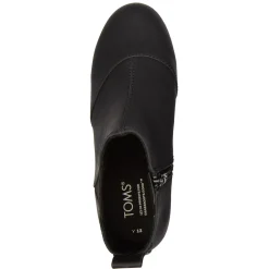 Little Kid (10.5-3)*TOMS Girl's , Kelsey Bootie - Little Kid & Big Kid Black