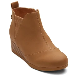 Boots*TOMS Girl's , Kelsey Bootie - Little Kid & Big Kid Toffee
