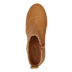 Boots*TOMS Girl's , Kelsey Bootie - Little Kid & Big Kid Toffee
