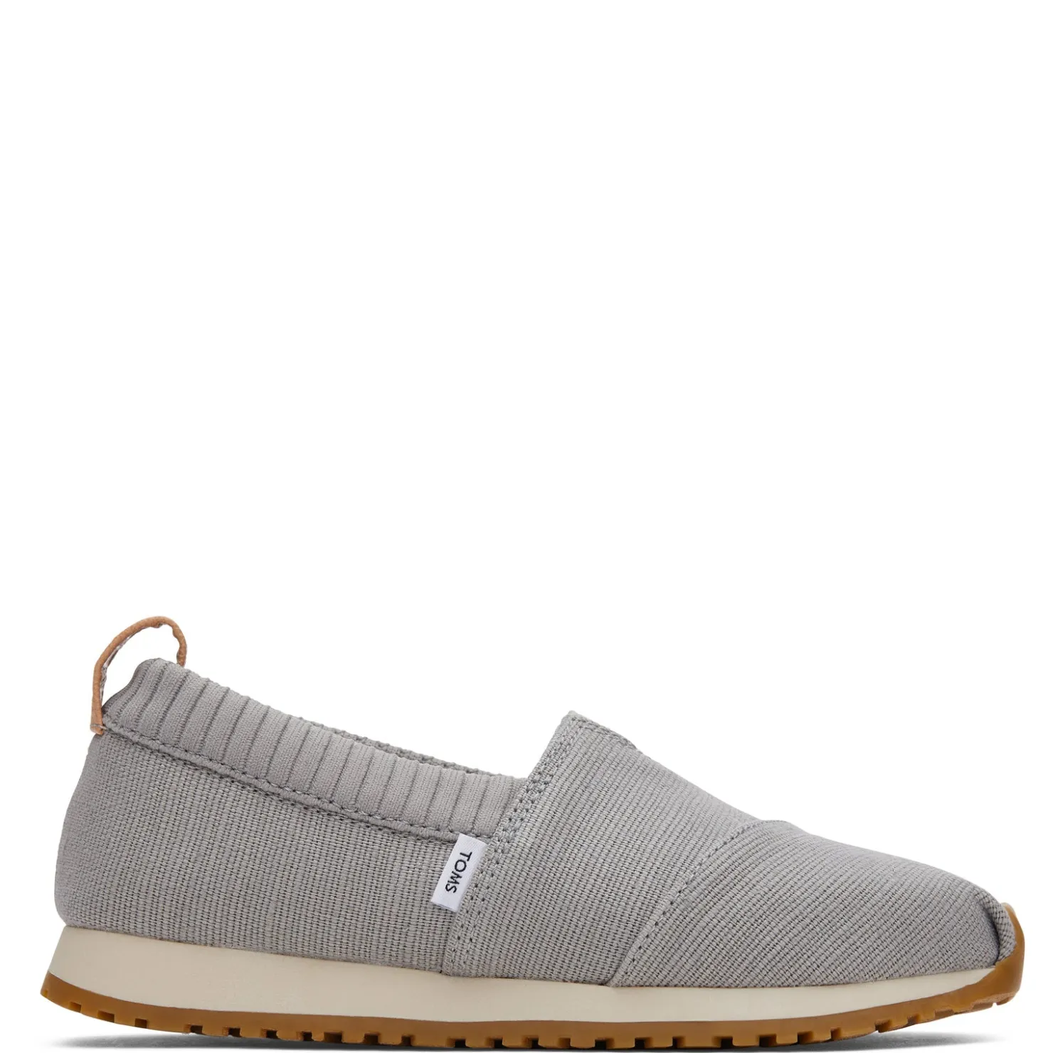 Flats*TOMS Girl's , Resident Slip-On - Little Kid & Big Kid Drizzle Grey