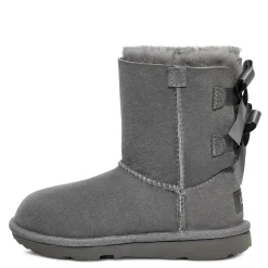 Boots*UGG Girl's , Bailey Bow II Boot - Little Kid & Big Kid Grey