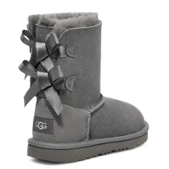Boots*UGG Girl's , Bailey Bow II Boot - Little Kid & Big Kid Grey