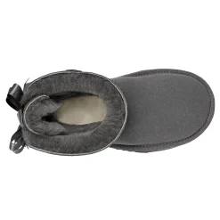 Boots*UGG Girl's , Bailey Bow II Boot - Little Kid & Big Kid Grey