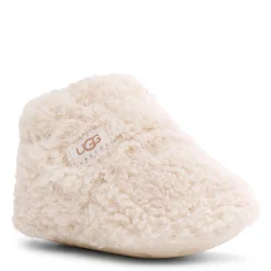 Baby (1-3)*UGG Girl's , Bixbee Bootie - Infant Natural Curly Faux Fur