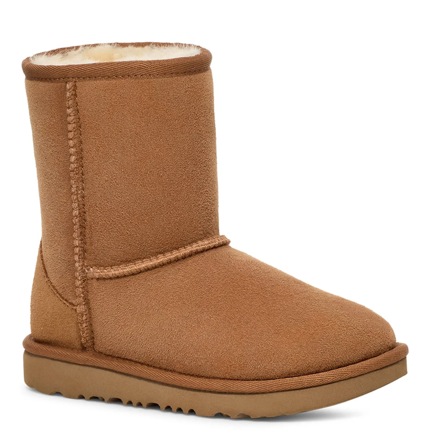 Boots*UGG Girl's , Classic II Boot- Little Kid & Big Kid Chestnut