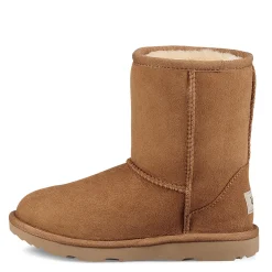 Boots*UGG Girl's , Classic II Boot- Little Kid & Big Kid Chestnut