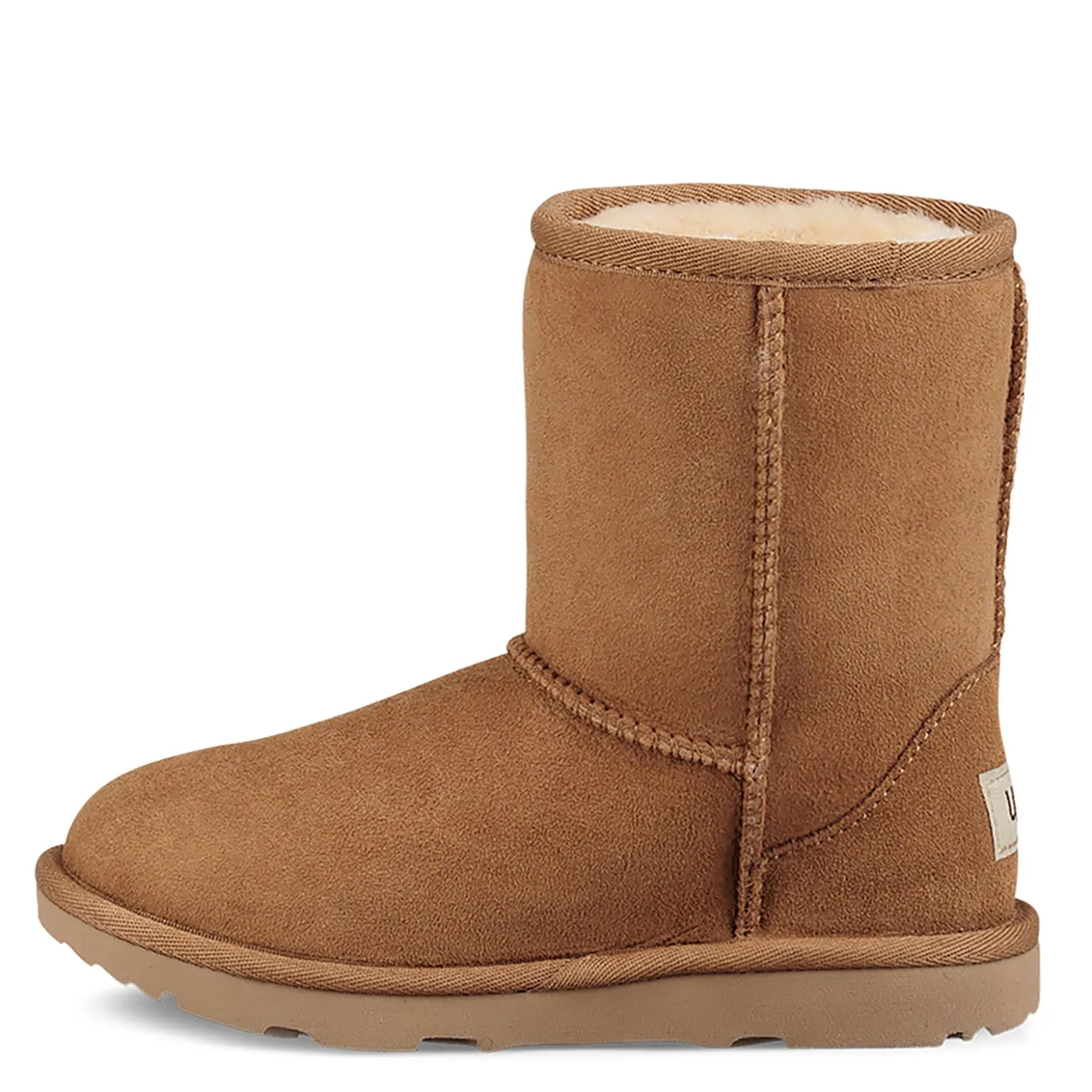 Boots*UGG Girl's , Classic II Boot- Little Kid & Big Kid Chestnut