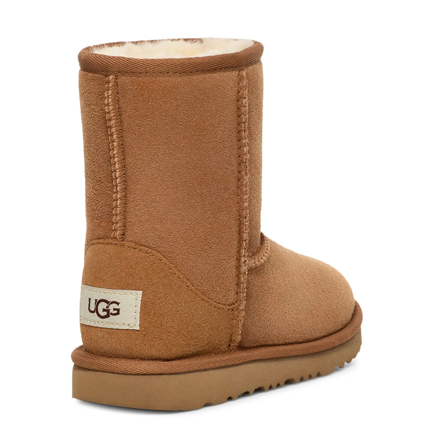 Boots*UGG Girl's , Classic II Boot- Little Kid & Big Kid Chestnut