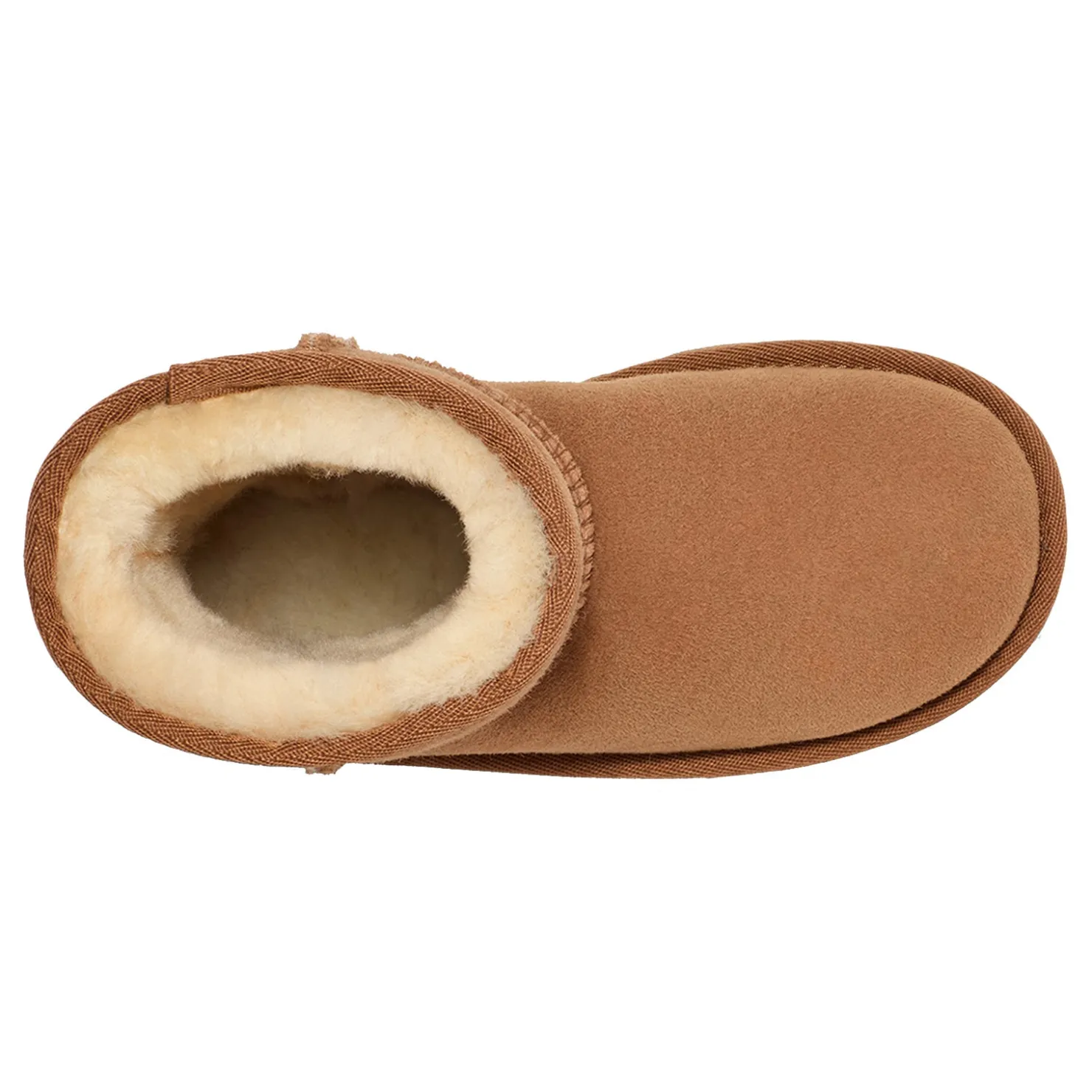 Boots*UGG Girl's , Classic II Boot- Little Kid & Big Kid Chestnut