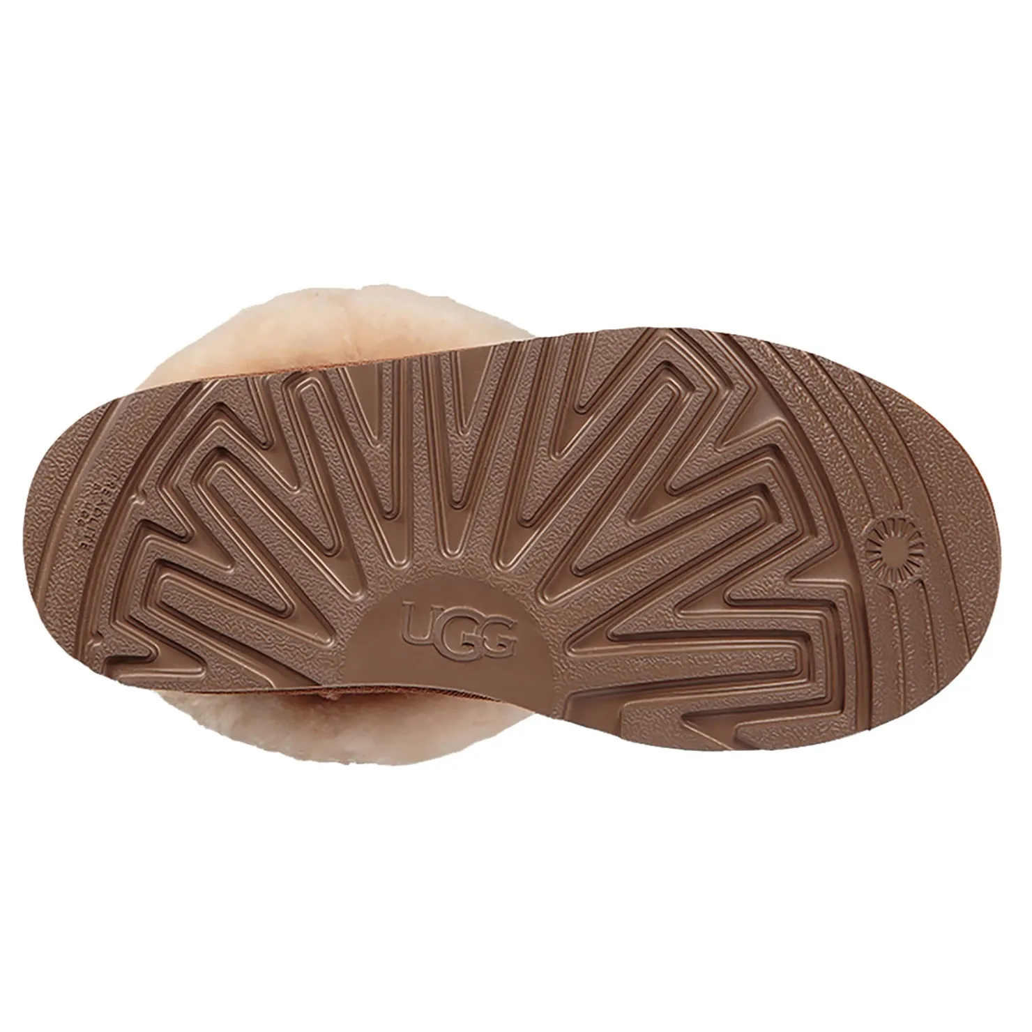 Boots*UGG Girl's , Classic II Boot- Little Kid & Big Kid Chestnut
