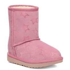 Toddler (3.5-10)*UGG Girl's , Classic II Boot - Toddler & Little Kid Dusty Orchid/Pink Iridescent
