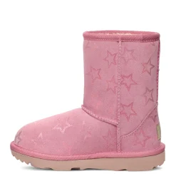 Toddler (3.5-10)*UGG Girl's , Classic II Boot - Toddler & Little Kid Dusty Orchid/Pink Iridescent