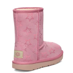 Toddler (3.5-10)*UGG Girl's , Classic II Boot - Toddler & Little Kid Dusty Orchid/Pink Iridescent