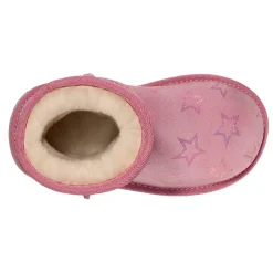 Toddler (3.5-10)*UGG Girl's , Classic II Boot - Toddler & Little Kid Dusty Orchid/Pink Iridescent
