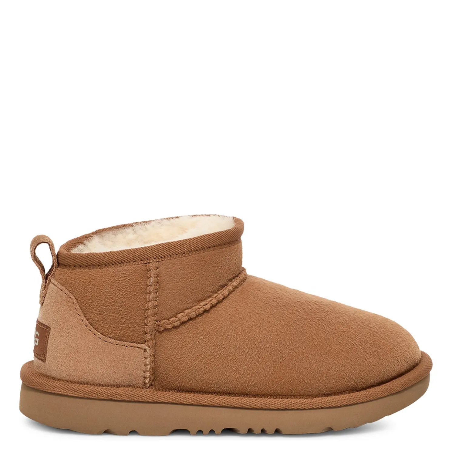 Boots*UGG Girl's , Classic Ultra Mini Boot - Little Kid & Big Kid Chestnut