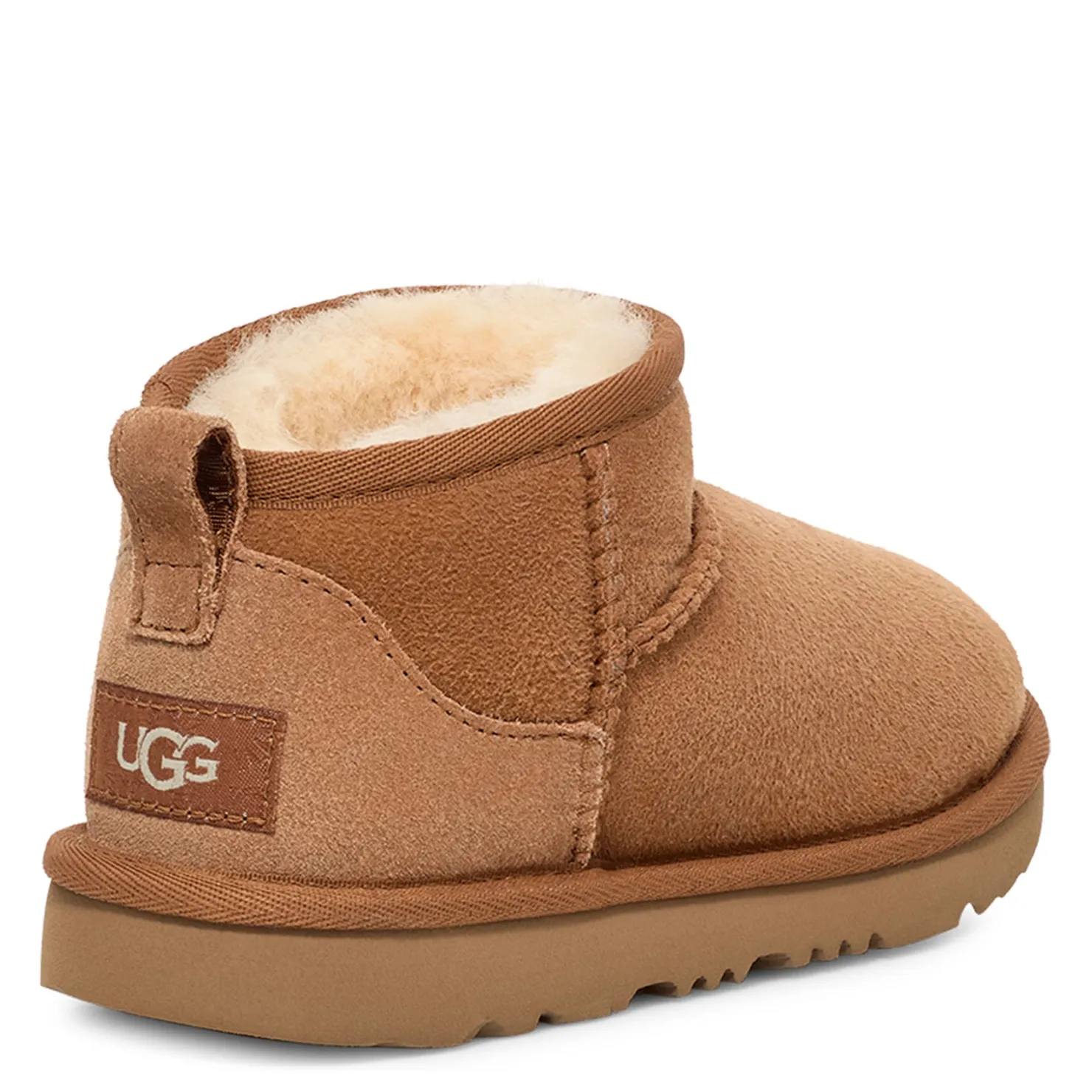 Boots*UGG Girl's , Classic Ultra Mini Boot - Little Kid & Big Kid Chestnut