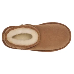 Boots*UGG Girl's , Classic Ultra Mini Boot - Little Kid & Big Kid Chestnut