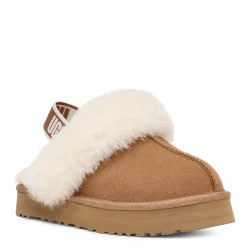 Big Kid (3.5-7)*UGG Girl's , Funkette Clog - Little Kid & Big Kid Chestnut