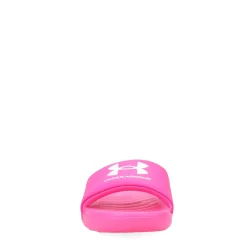Sandals*Under Armour Girl's , Ansa Fixed Sandal - Little Kid & Big Kid Rebel Pink/White