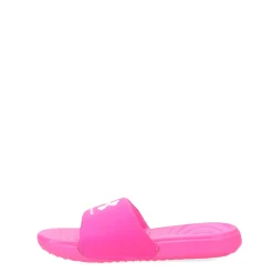 Sandals*Under Armour Girl's , Ansa Fixed Sandal - Little Kid & Big Kid Rebel Pink/White