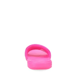 Sandals*Under Armour Girl's , Ansa Fixed Sandal - Little Kid & Big Kid Rebel Pink/White