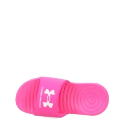 Sandals*Under Armour Girl's , Ansa Fixed Sandal - Little Kid & Big Kid Rebel Pink/White