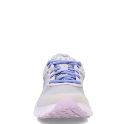 Big Kid (3.5-7)*Under Armour Girl's , Assert 10 Running Shoe - Big Kid Mod Gray/Nebula Purple/Baja Blue