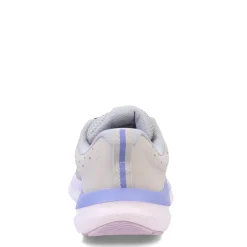 Big Kid (3.5-7)*Under Armour Girl's , Assert 10 Running Shoe - Big Kid Mod Gray/Nebula Purple/Baja Blue