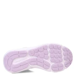Big Kid (3.5-7)*Under Armour Girl's , Assert 10 Running Shoe - Big Kid Mod Gray/Nebula Purple/Baja Blue