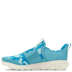 Little Kid (10.5-3)*Under Armour Girlâ€™s , Pre-School UA Flash Printed Running Shoe - Little Kid Sky Blue/Sky Blue/Capri