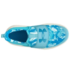 Little Kid (10.5-3)*Under Armour Girlâ€™s , Pre-School UA Flash Printed Running Shoe - Little Kid Sky Blue/Sky Blue/Capri