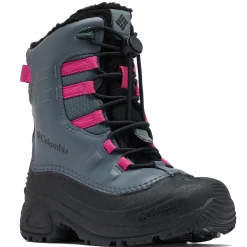 Boots*Columbia Kid's , Bugaboot Celsius Boot - Little Kid & Big Kid Grey Pink
