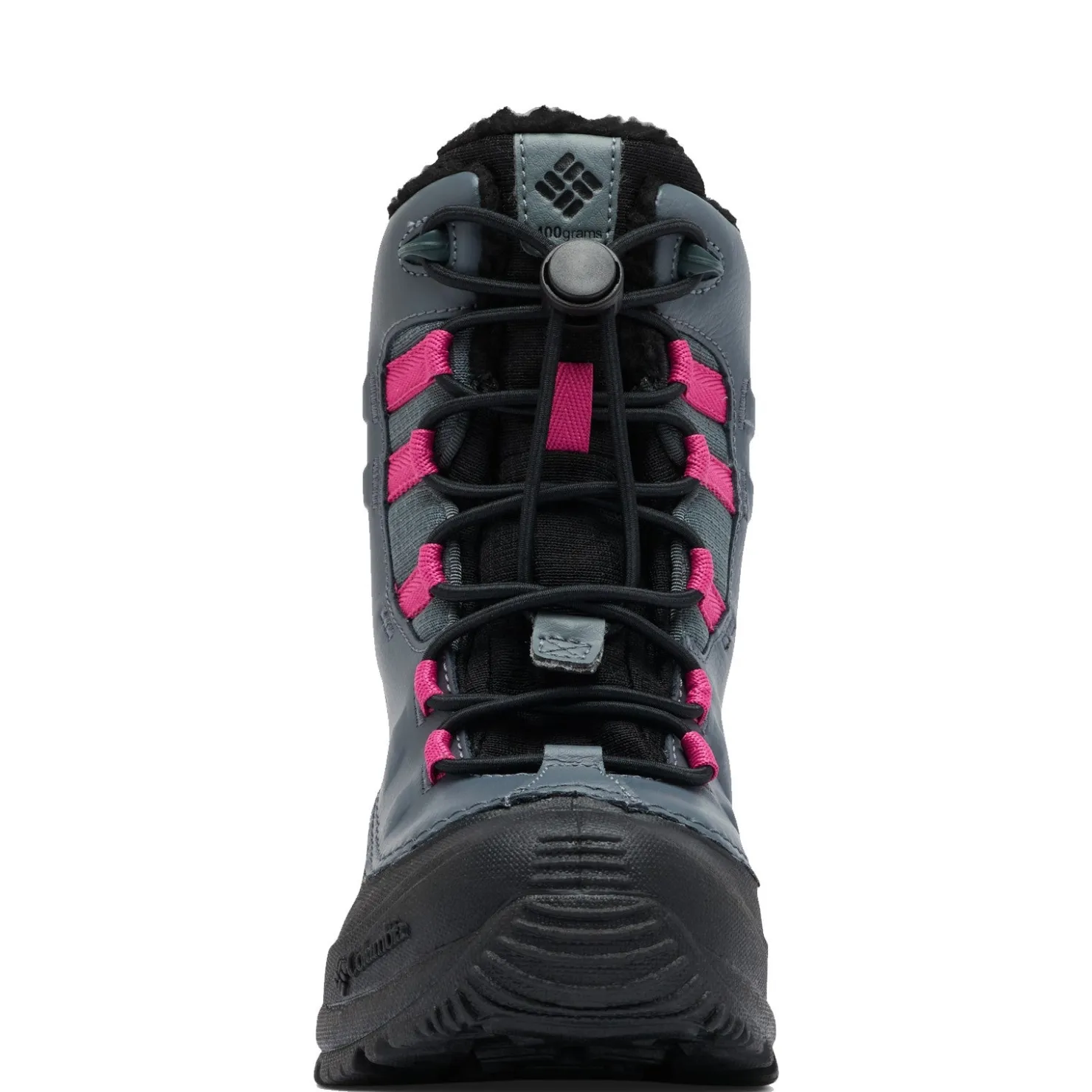 Little Kid (10.5-3)*Columbia Kid's , Bugaboot Celsius Boot - Little Kid & Big Kid Grey Pink