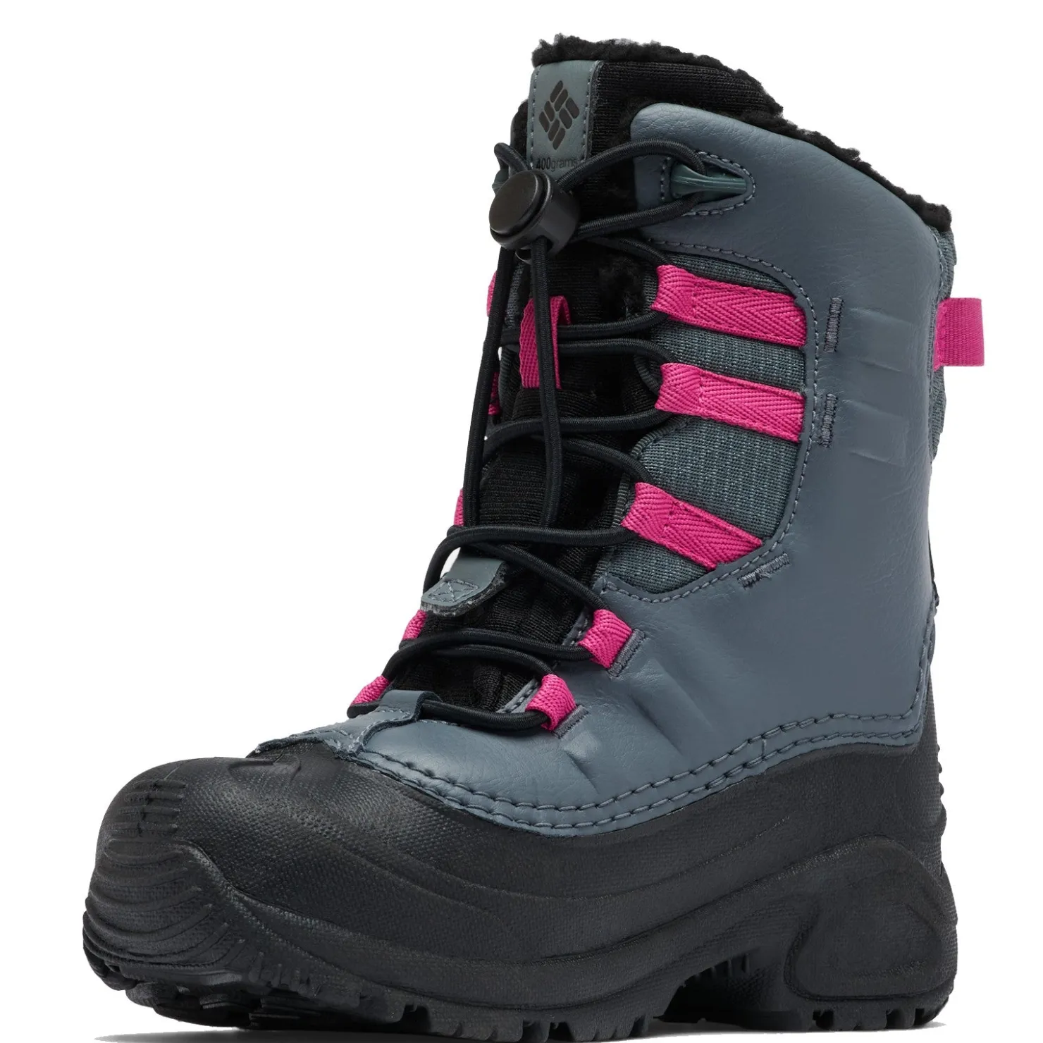 Little Kid (10.5-3)*Columbia Kid's , Bugaboot Celsius Boot - Little Kid & Big Kid Grey Pink