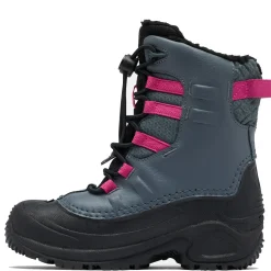 Little Kid (10.5-3)*Columbia Kid's , Bugaboot Celsius Boot - Little Kid & Big Kid Grey Pink