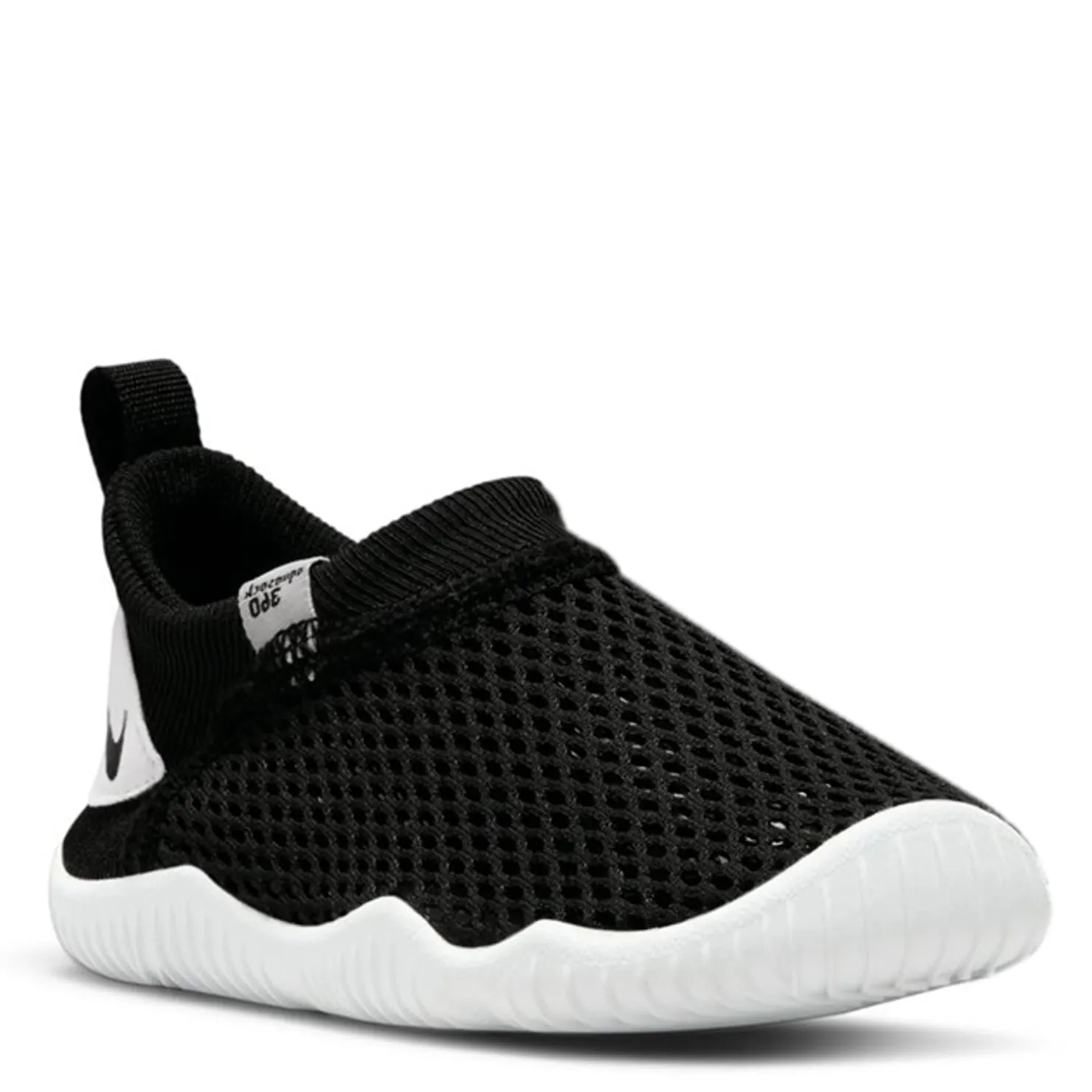 Toddler (3.5-10)*Nike Kid's , Aqua Sock 360 Water Shoe - Toddler Black/White