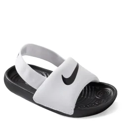 Sandals*Nike Kid's , Kawa Sandal - Toddler White/Black