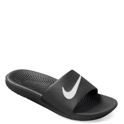 Sandals*Nike Kid's , Kawa Slide Sandal - Little Kid & Big Kid Black/White
