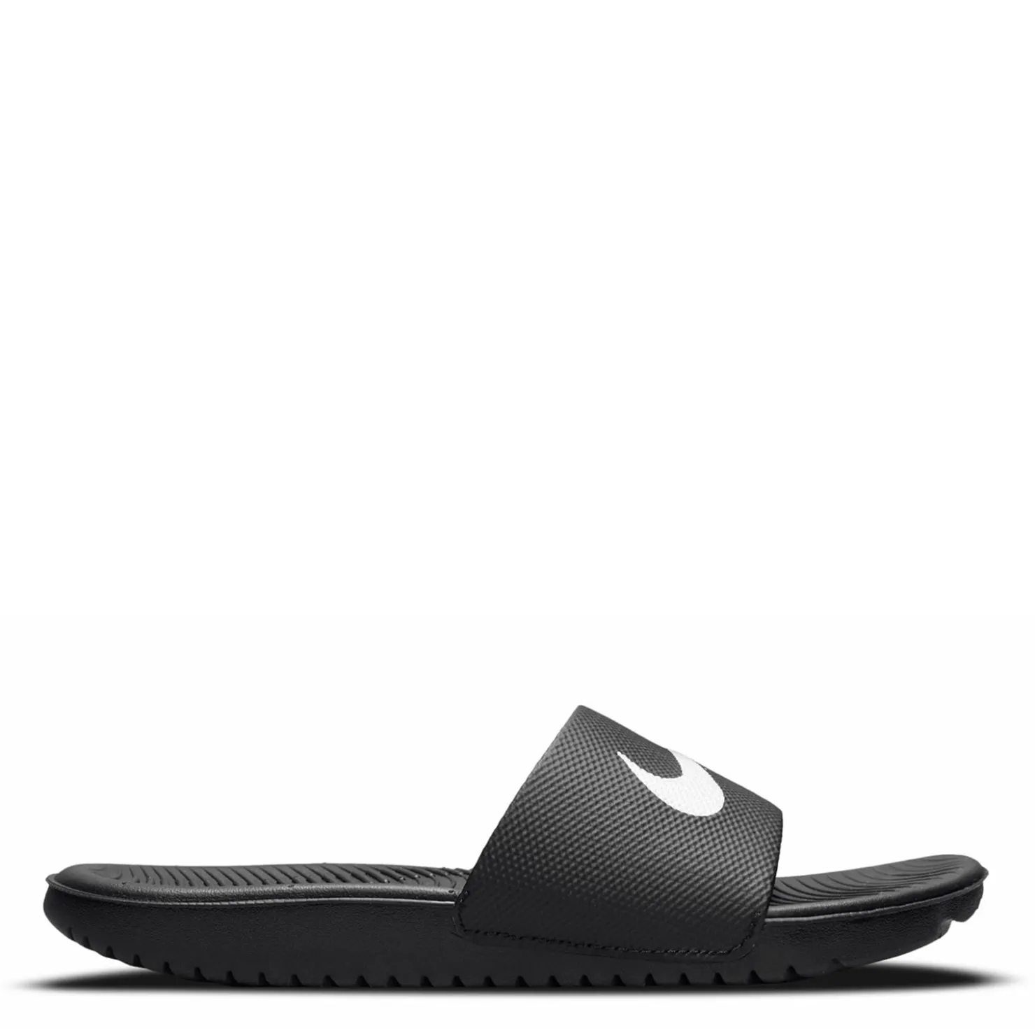 Sandals*Nike Kid's , Kawa Slide Sandal - Little Kid & Big Kid Black/White
