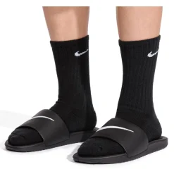 Sandals*Nike Kid's , Kawa Slide Sandal - Little Kid & Big Kid Black/White