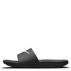 Sandals*Nike Kid's , Kawa Slide Sandal - Little Kid & Big Kid Black/White