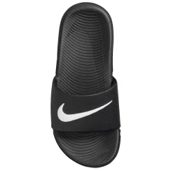 Sandals*Nike Kid's , Kawa Slide Sandal - Little Kid & Big Kid Black/White