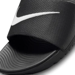 Sandals*Nike Kid's , Kawa Slide Sandal - Little Kid & Big Kid Black/White