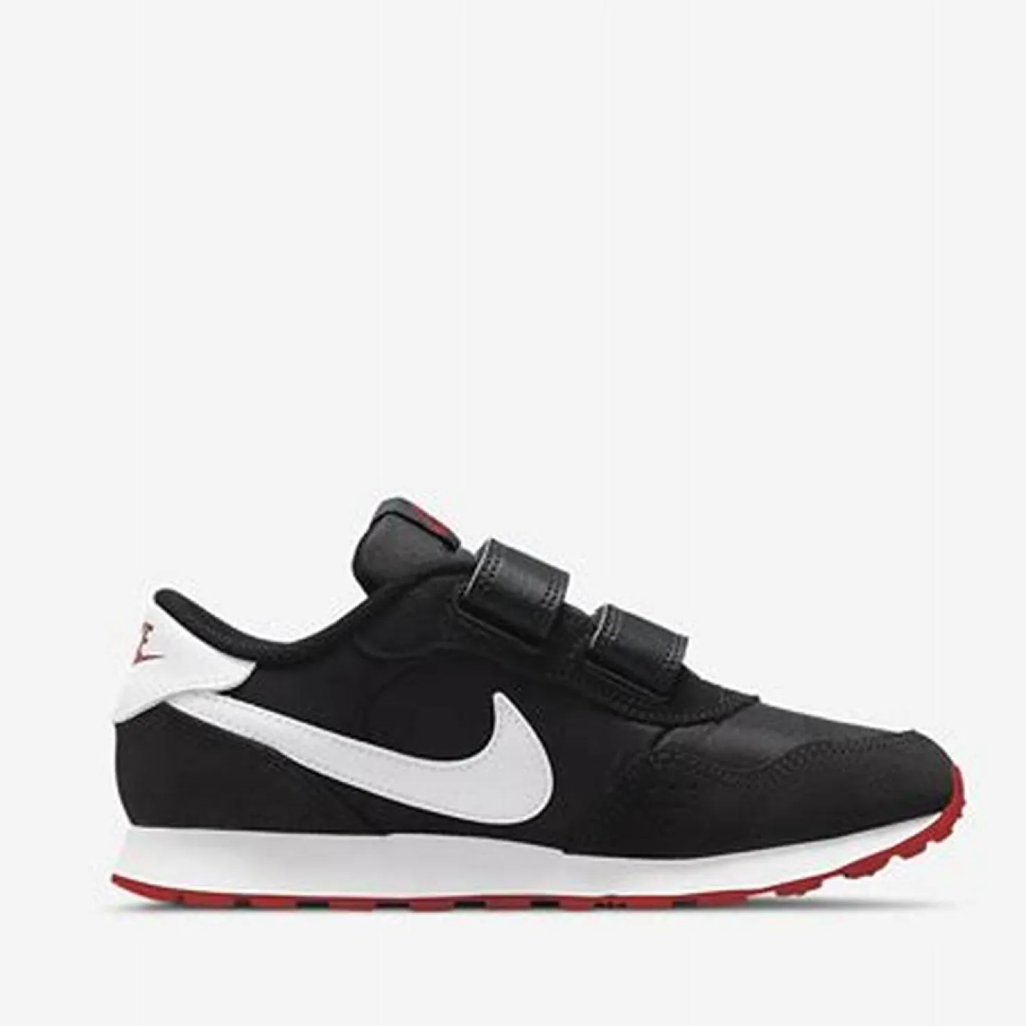 Big Kid (3.5-7)*Nike Kid�s , MD Valiant Sneaker � Little Kid Black/White
