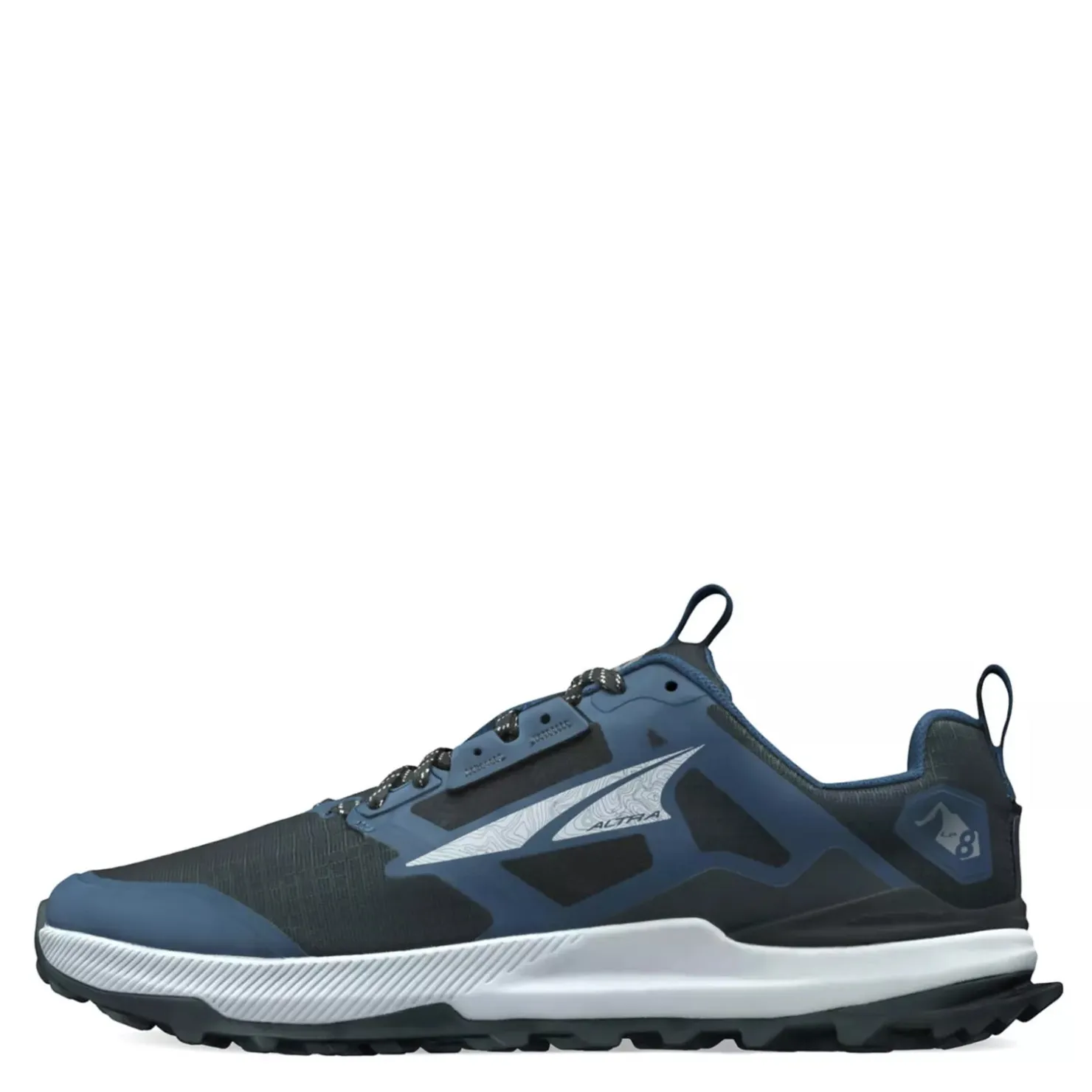 Running*Altra Men's , Lone Peak 8 Trail Running Shoe Navy/Blue