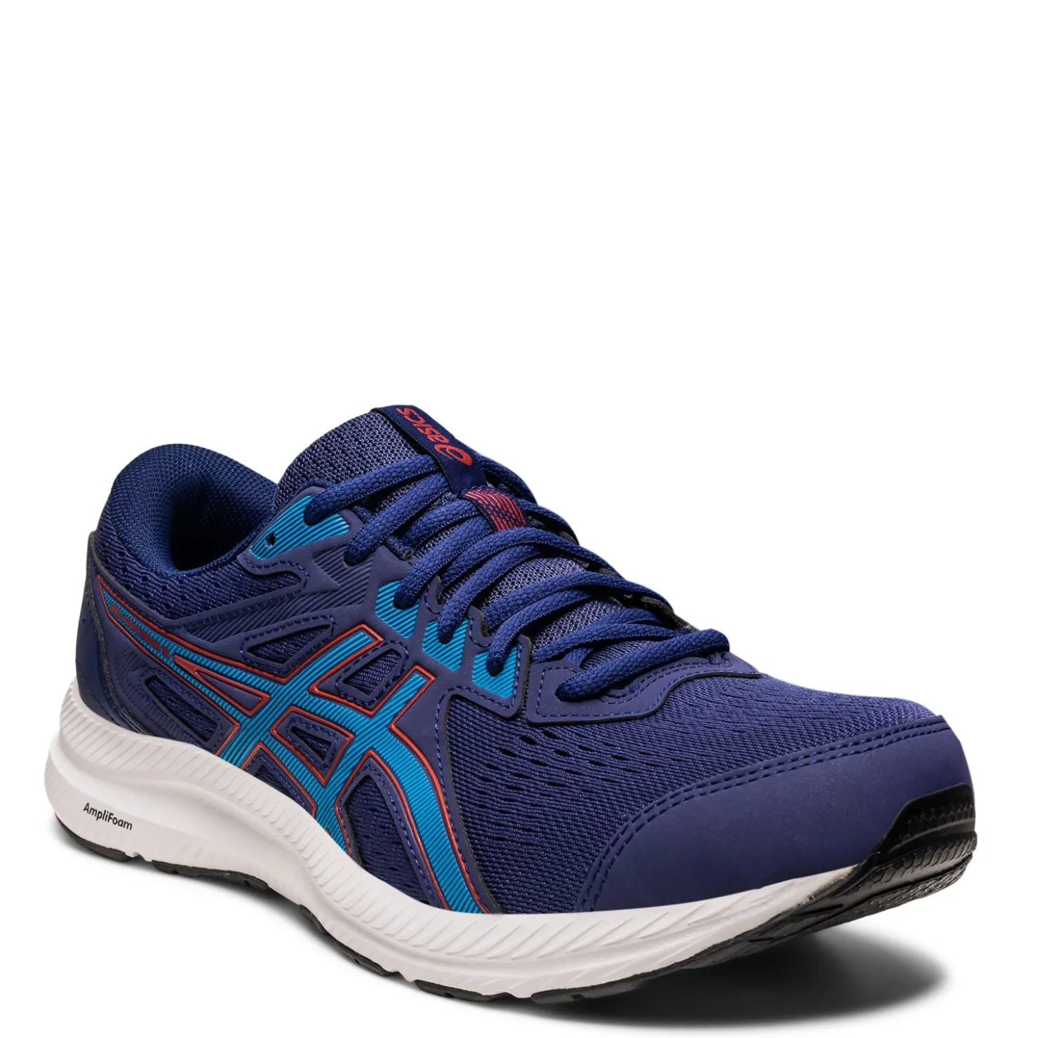 Running*ASICS Men's , GEL-Contend 8 Running Shoe Indigo Blue/Island Blue