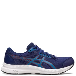 Running*ASICS Men's , GEL-Contend 8 Running Shoe Indigo Blue/Island Blue