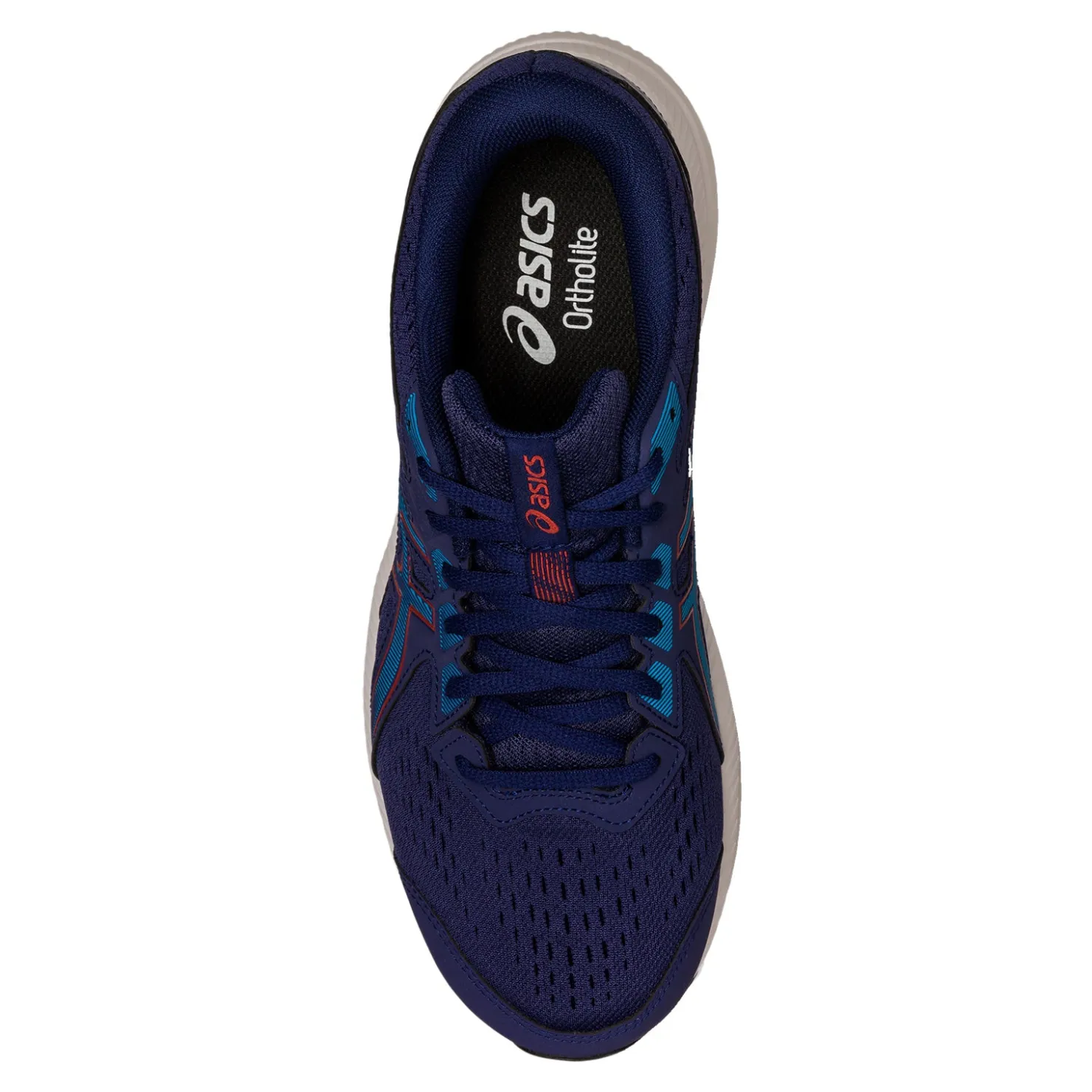 Running*ASICS Men's , GEL-Contend 8 Running Shoe Indigo Blue/Island Blue