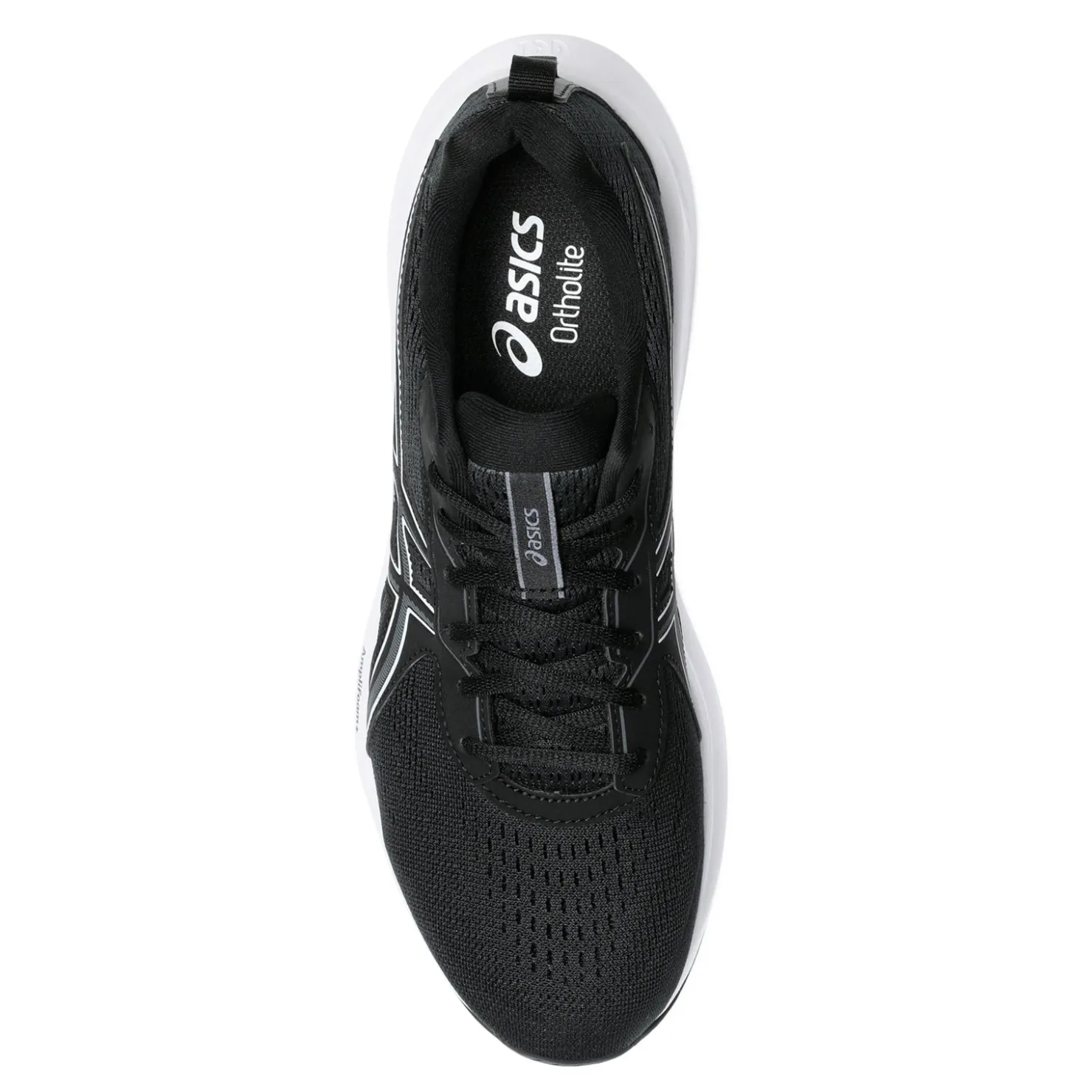 Running*ASICS Men's , GEL-Contend 9 Running Shoe Black/White