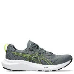 Running*ASICS Men's , GEL-Contend 9 Running Shoe Steel Grey/Safety Yellow